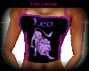 Purple Zodiac Leo Shirt
