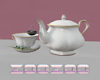 Z Teapot and cup