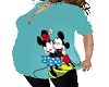 Mickey&Minnie Long Shirt