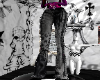 Flared Denim Jeans