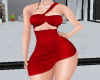 Nina Dress Red Rll