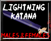 Lightning Katana