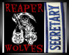 Reaper Wolves Secretary