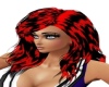 Red/Black Hakil Hair