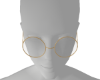 Gold Cute Glasses ♥