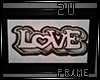 2u LOVE Picture Frame