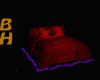 [BH]Bed lights Purple