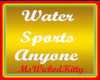 Water Sports Headsign