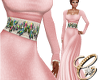 Medieval Gown Pink 