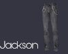 Jeans with chain
