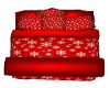 christmas cuddle bed