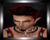 black and red gotee