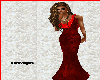 red-red sparkle drape 