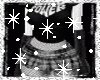 Ensemble jupe noir blanc