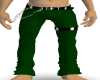 (BL) Green Tight Jeans
