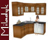 MLK WK Corner Sink Cab