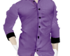 Purple Casual Shirt