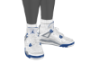 AJ 4s Midnight Navy