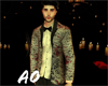 [A0] Floral Suit (M)