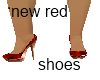 (Asli) red heel
