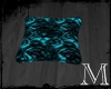 [M] Blue Lace Pillow