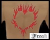 Flamed Heart ( male)