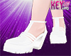 K* Lola White Shoes