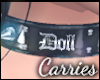 C Doll Collar