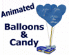 Heart Balloons Box Candy