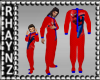Spiderman Footy PJ's