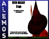 M/F Red Mage Cap