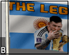 Messi The Lengend Flag A