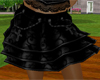 Black Emo Miniskirt