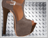TL187- Cute Brown Heels