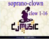 soprano-clown