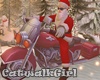 Santa Motorcycle