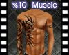 MUSCLE 10%