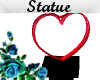 Hot Love Heart Statue