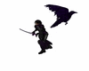 darkness crow katana