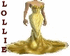 gold ballroom dress