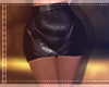 Leather Skirt med