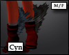 [Cyn] Fire Leg Tufts