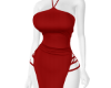 Red Casual Dress RL