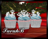 SB# Snowflake Cupcakes