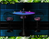 (A) Neon Club Table