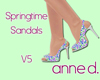 Springtime Sandals V5