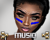 M| African face paint V5