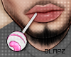 !!S Lollipop Hot Pink