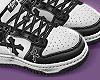 🤍Black Low Sneakers