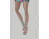 STRAP UP HEELS shapes
